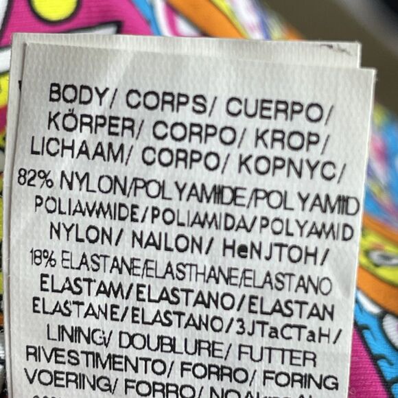 Trina Turk One Piece Swimsuit 8‎ Paisley Cutout Open Back Resort Chic - Picture 8 of 8